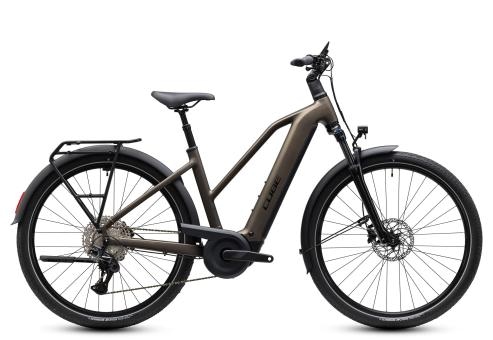 Cube Touring Hybrid Pro 800 Trapez 2027 | metallicumbra´n´black | 46 cm | E-Trekkingräder