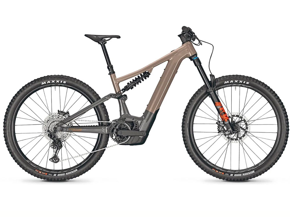 Focus Sam² 6.8 | E-MTB Fully | 29" | 750Wh Bosch CX | moonstonegrey glossy / slategrey glossy Größe: 42 cm