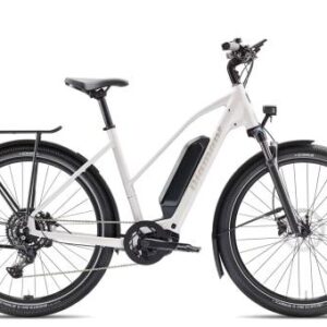 Diamant Zing Trip Core 545 Trapez 2026 | baumwollweiss metallic | S | E-Trekkingräder