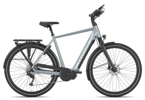 Gazelle Chamonix T10 HMS 2026 | brewster grey gloss | 53 cm | E-Trekkingräder