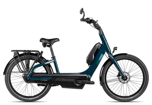 Gazelle Easyflow C7 HMS 2026 | pine green | 46 cm | E-Cityräder