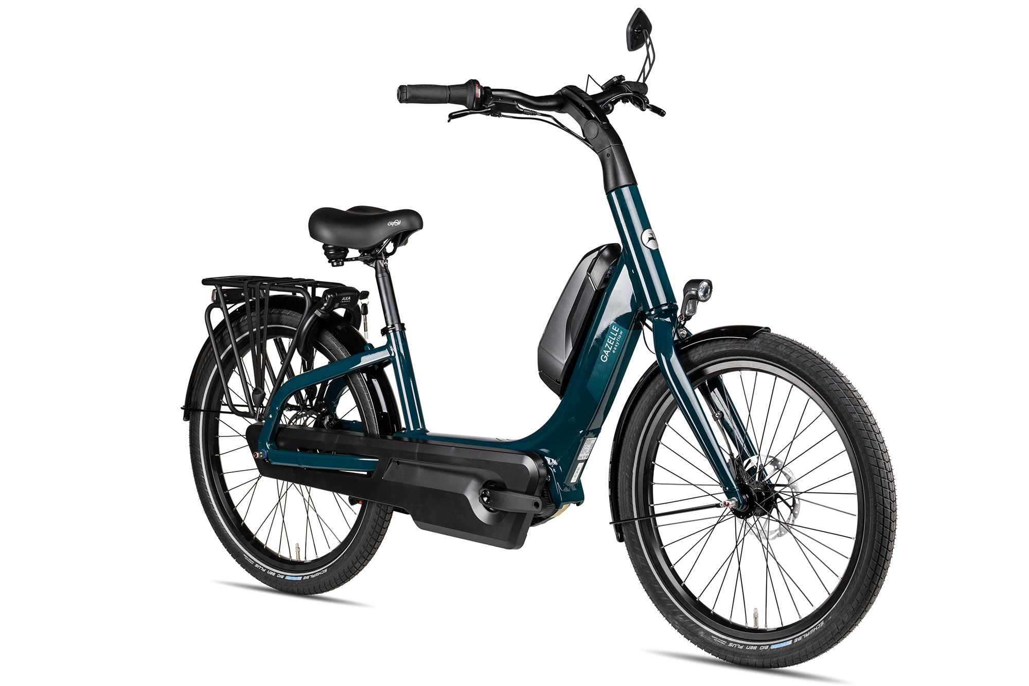 Gazelle Easyflow C7 HMS 2026 | pine green | 46 cm | E-Cityräder – Bild 2