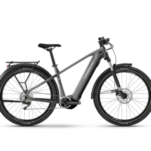 Haibike Trekking 4 High | Trekking E-Bike | 27,5" | 720Wh Yamaha PW-S2 | dunkelsilber / perle Größe: 40 cm