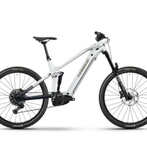 Haibike AllTrail 8 High | E-MTB Fully | 29" | 800Wh Bosch CX | white / blue / gold Größe: 47 cm