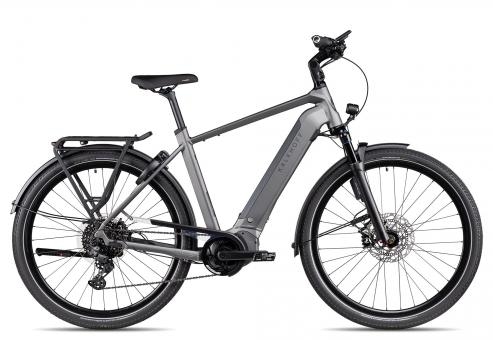 Kalkhoff ENDEAVOUR 5+ ADVANCE ABS 2025 | jetgrey matt | 48 cm | E-Trekkingräder