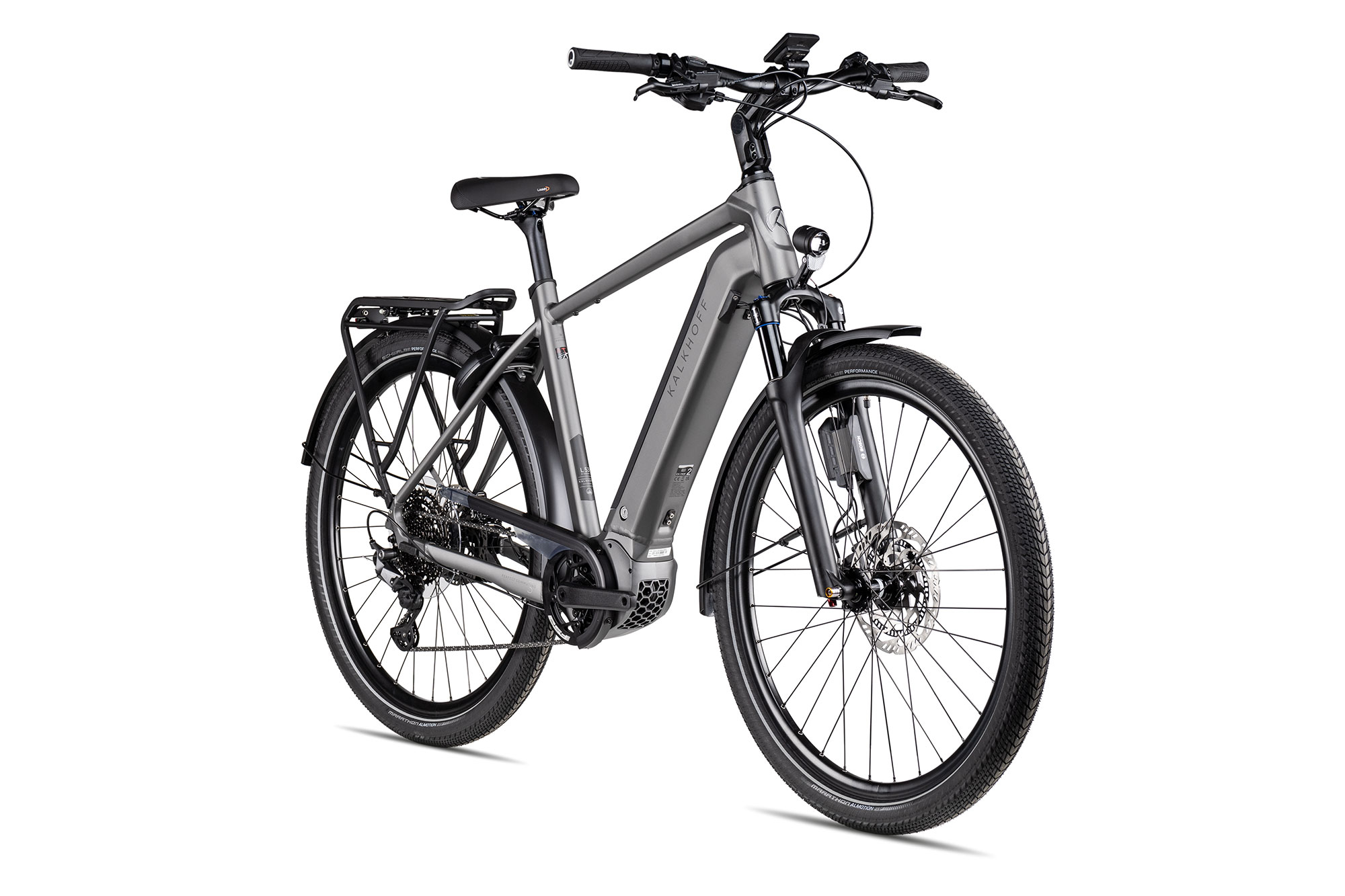 Kalkhoff ENDEAVOUR 5+ ADVANCE ABS 2025 | jetgrey matt | 48 cm | E-Trekkingräder – Bild 2