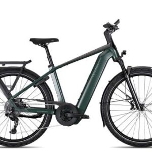 Kalkhoff ENDEAVOUR 5+ ADVANCE 2026 | techgreen/diamondblack glossy | 58 cm | E-Trekkingräder