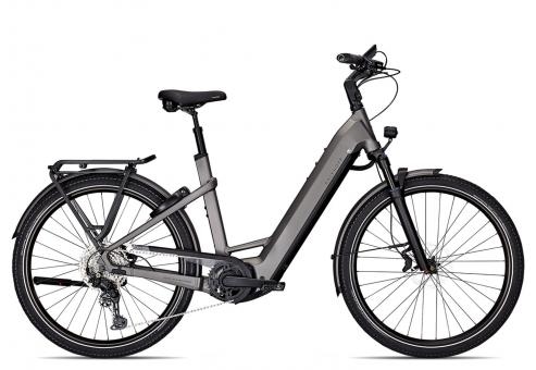 Kalkhoff ENDEAVOUR 7 MOVE+ Wave | jetgrey matt | 48 cm | E-Trekkingräder