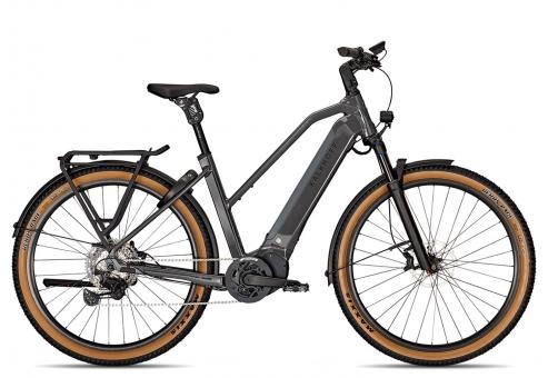 Kalkhoff ENTICE 5 ADVANCE+ Trapez | diamondblack | 43 cm | E-Trekkingräder