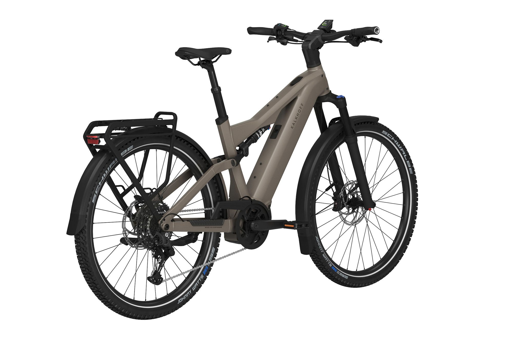 Kalkhoff ENTICE 7+ ADVANCE 2026 | moonstonegrey matt | 46 cm | E-Trekkingräder – Bild 2
