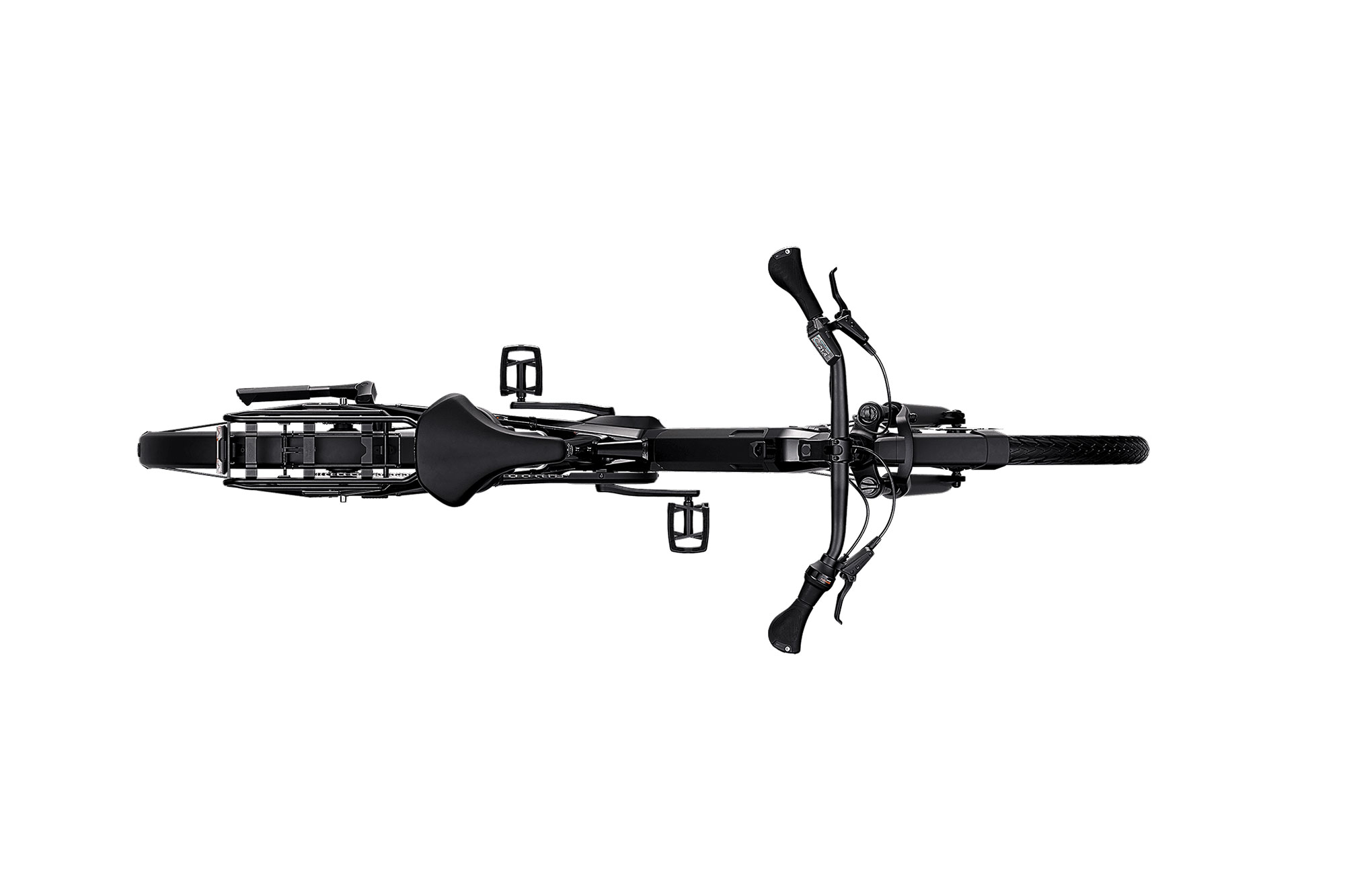 Kalkhoff IMAGE 3 ADVANCE R Wave 2026 | diamondblack glossy | 43 cm | E-Cityräder – Bild 2