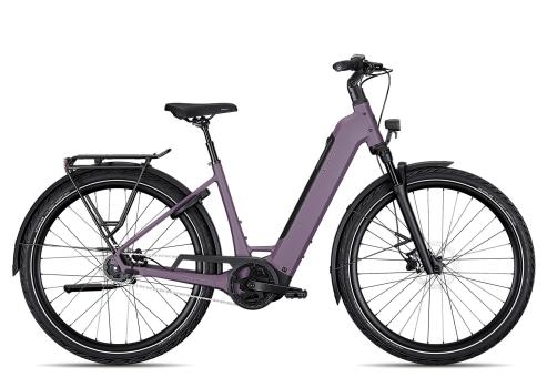 Kalkhoff IMAGE 3 ADVANCE R Wave 2026 | midnightplum matt | 43 cm | E-Cityräder