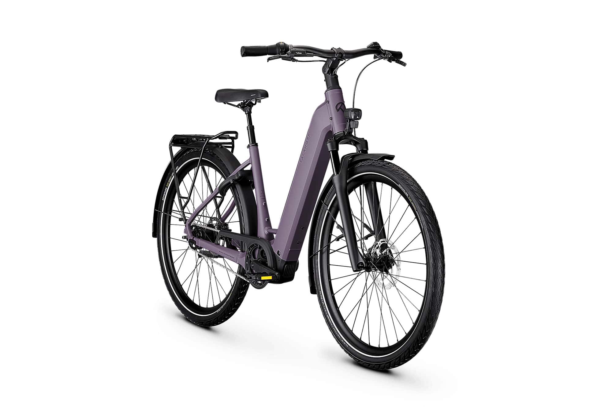 Kalkhoff IMAGE 3 ADVANCE R Wave 2026 | midnightplum matt | 43 cm | E-Cityräder – Bild 2