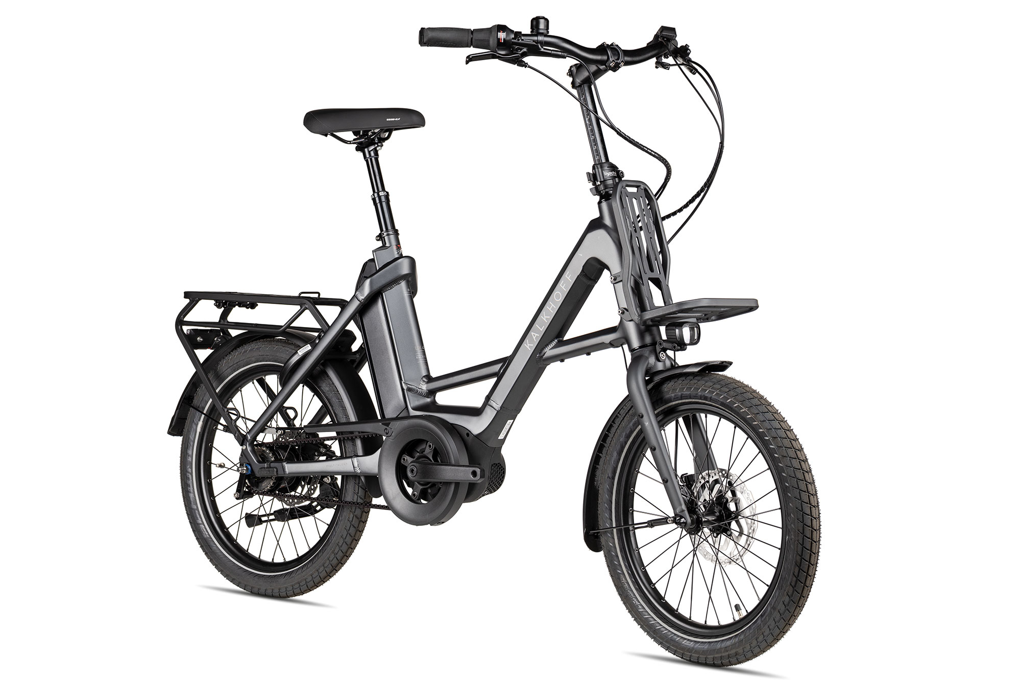 Kalkhoff IMAGE C+ ADVANCE 545 2026 | diamondblack matt | 48 cm | Kompakt E-Bikes – Bild 2