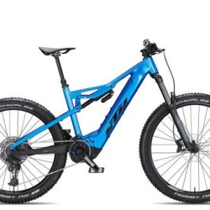 KTM Macina Kapoho 7973 2025 | metallic blue/black grey | 53 cm | E-Bike Fully