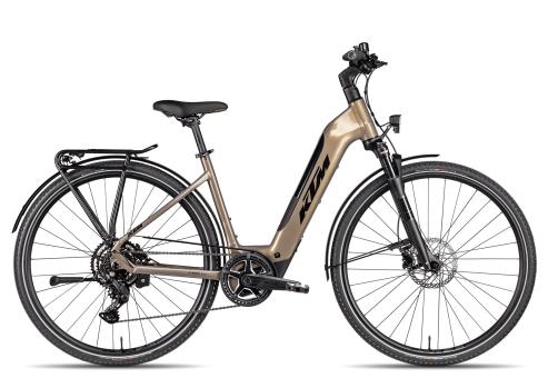 KTM Macina Magic SX Pro Wave 2026 | olive pearl/black | 56 cm | E-Trekkingräder