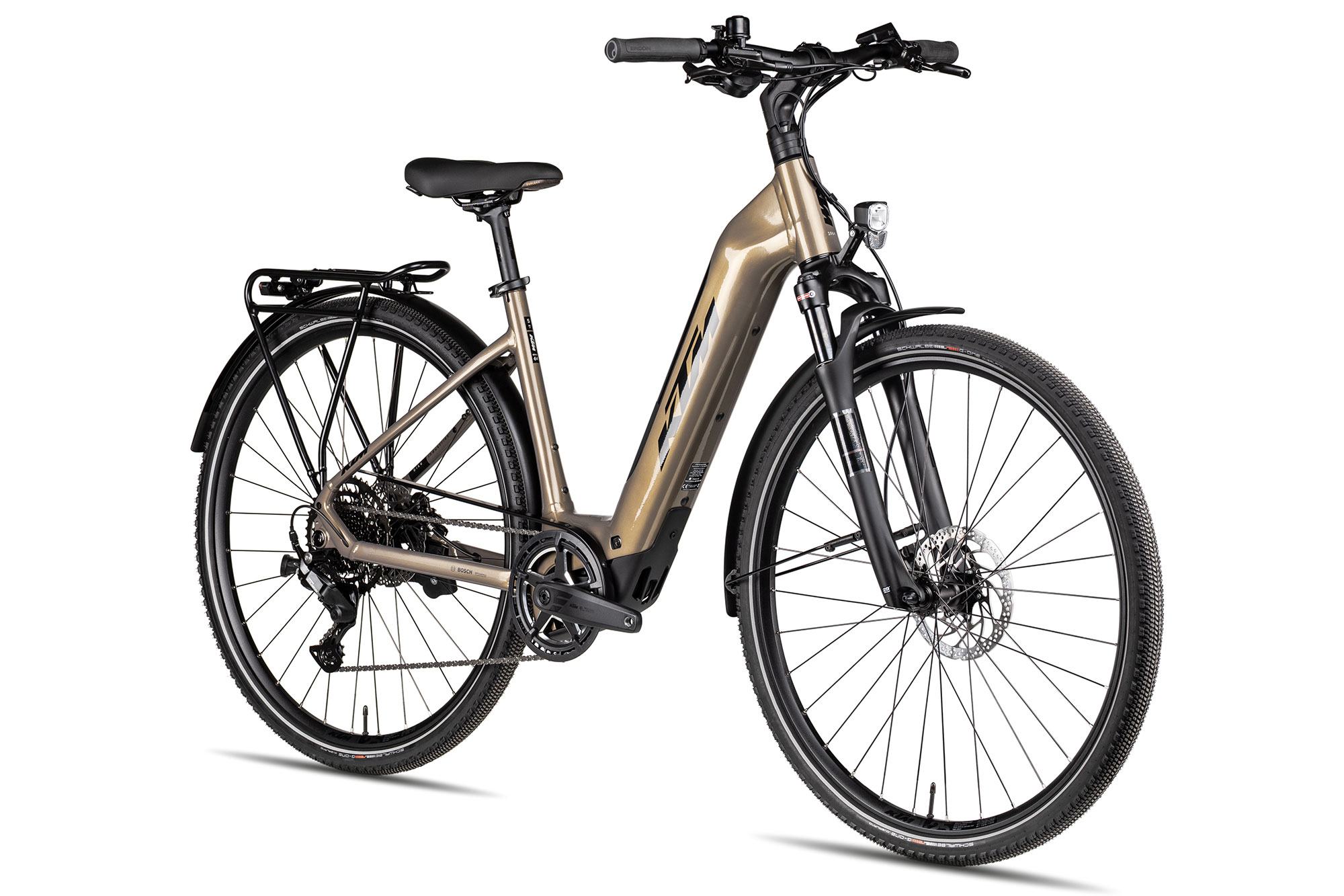 KTM Macina Magic SX Pro Wave 2026 | olive pearl/black | 56 cm | E-Trekkingräder – Bild 2