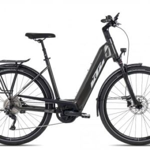 KTM Macina Style 740 Wave 2025 | machine grey/silver blue | 46 cm | E-Trekkingräder