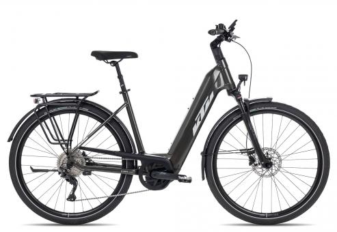 KTM Macina Style 740 Wave 2025 | machine grey/silver blue | 46 cm | E-Trekkingräder