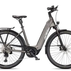 KTM Macina Style 820 XL Wave 2026 | machine grey matt/silver black | 60 cm | E-Trekkingräder