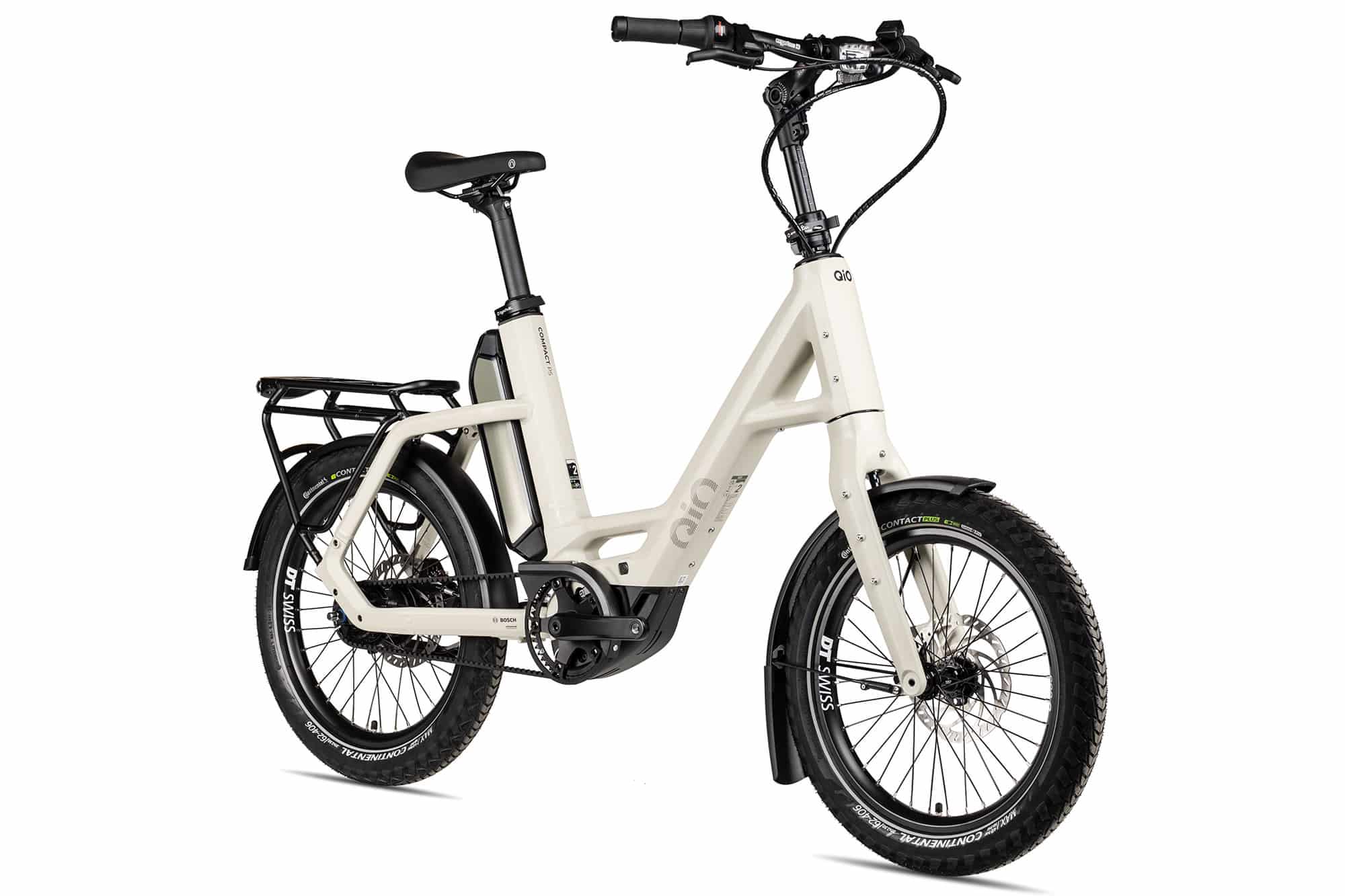 QIO Compact P5 FL 2026 | lunar white matt | 48 cm | Kompakt E-Bikes – Bild 2