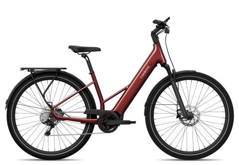 Tenways AGO Air 2026 | red | 43 cm | E-Trekkingräder