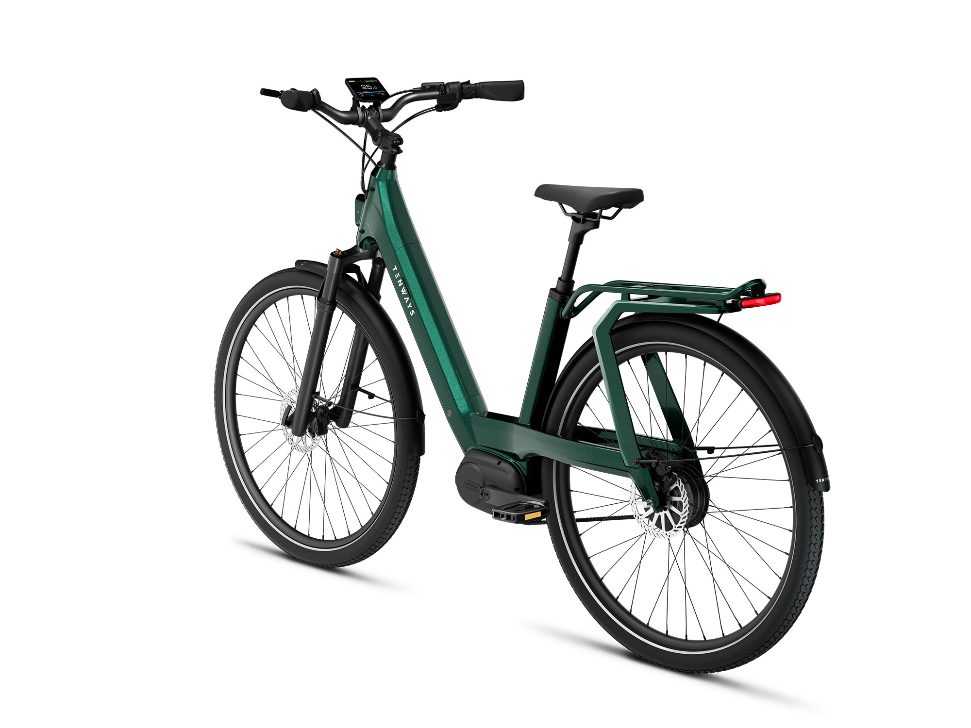 Tenways AGO T 2025 | green | unisize | E-Cityräder – Bild 2