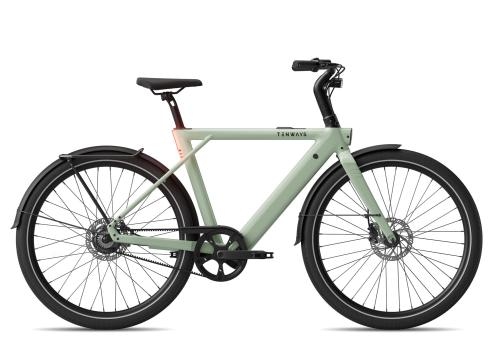 Tenways CGO009 Edition 2026 | sage green | 54 cm | E-Cityräder