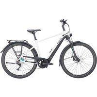 PEGASUS Premio Evo 10 Lite - 28 Zoll 750Wh 10K Diamant - metallic off white