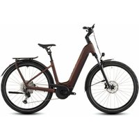 Cube Kathmandu Hybrid Pro 800 - 28 Zoll 800Wh 12K Wave - sunglow´n´chrome