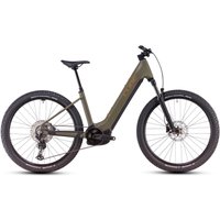 Cube Reaction Hybrid Pro - 27.5 Zoll 800Wh 12K Wave - dustyolive´n´gold