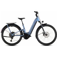 Cube Kathmandu Hybrid ONE11 HPC Pro 800 - 28 Zoll 800Wh 11K Fully/Wave - hazeblue´n´blue