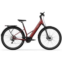 Tenways Ago Air - 28 Zoll 560Wh 9K Wave - velvet red