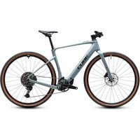 Cube Nulane Hybrid C:62 Race 400X - 28 Zoll 400Wh 11K Diamant - seagrey´n´black