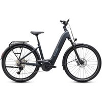Cube Nuride Hybrid EXC 800 - 28 Zoll 800Wh 12K Wave - coal´n´chrome