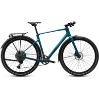Cube Nulane C:62 SLX FE - 28 Zoll 11K Diamant - metallicpetrol´n´black