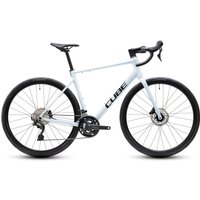 Cube Attain Race - 28 Zoll 22K Diamant - glacier´n´black