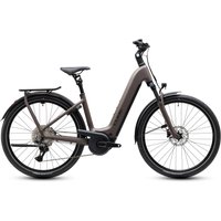Cube Kathmandu Hybrid ONE 800 - 28 Zoll 800Wh 12K Wave - cedar´n´chrome