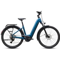 Cube Touring Hybrid Pro 800 - 28 Zoll 800Wh 12K Wave - electricblue´n´prizm