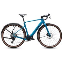 Cube Nuroad Hybrid C:62 EXC 400X FE - 28 Zoll 400WH 13K Diamant - tropicalteal´n´black