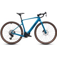 Cube Nuroad Hybrid C:62 EXC 400X - 28 Zoll 400Wh 13K Diamant - tropicalteal´n´black
