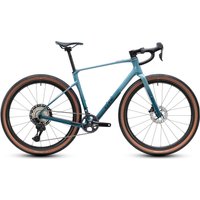Cube Nuroad C:62 EX - 28 Zoll 12K Diamant - surfblue´n´black
