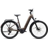 Cube Touring Hybrid Pro 800 - 28 Zoll 800Wh 11K Wave - metallicumbra´n´black