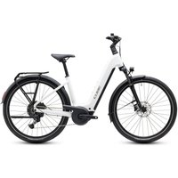 Cube Touring Hybrid ONE 600 - 28 Zoll 600Wh 11K Wave - metallicwhite´n´chrome