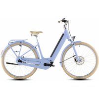 Cube Aruba Hybrid 600 - 26/28 Zoll 600Wh 5N Wave - blueblossom´n´creme