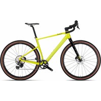 Wilier Adlar GRX 1x12 Graff XL - 28 Zoll 12K Diamant - Lime Black