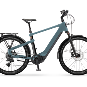 Winora Yakun X10 High | Trekking E-Bike | 27,5" | 750Wh Bosch CX | blau Größe: 45 cm