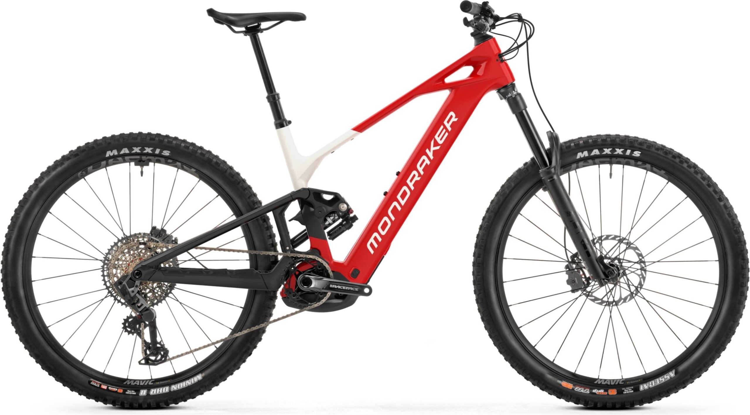 Mondraker Crafty Carbon R - 2026 - Chili Red | S
