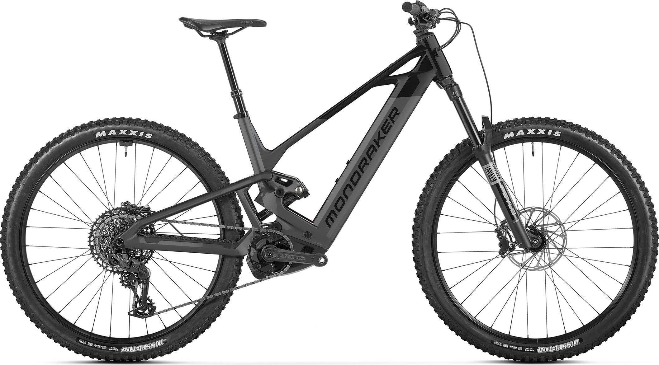 Mondraker Scree S 720 - 2027 - Graphite Grey | XL