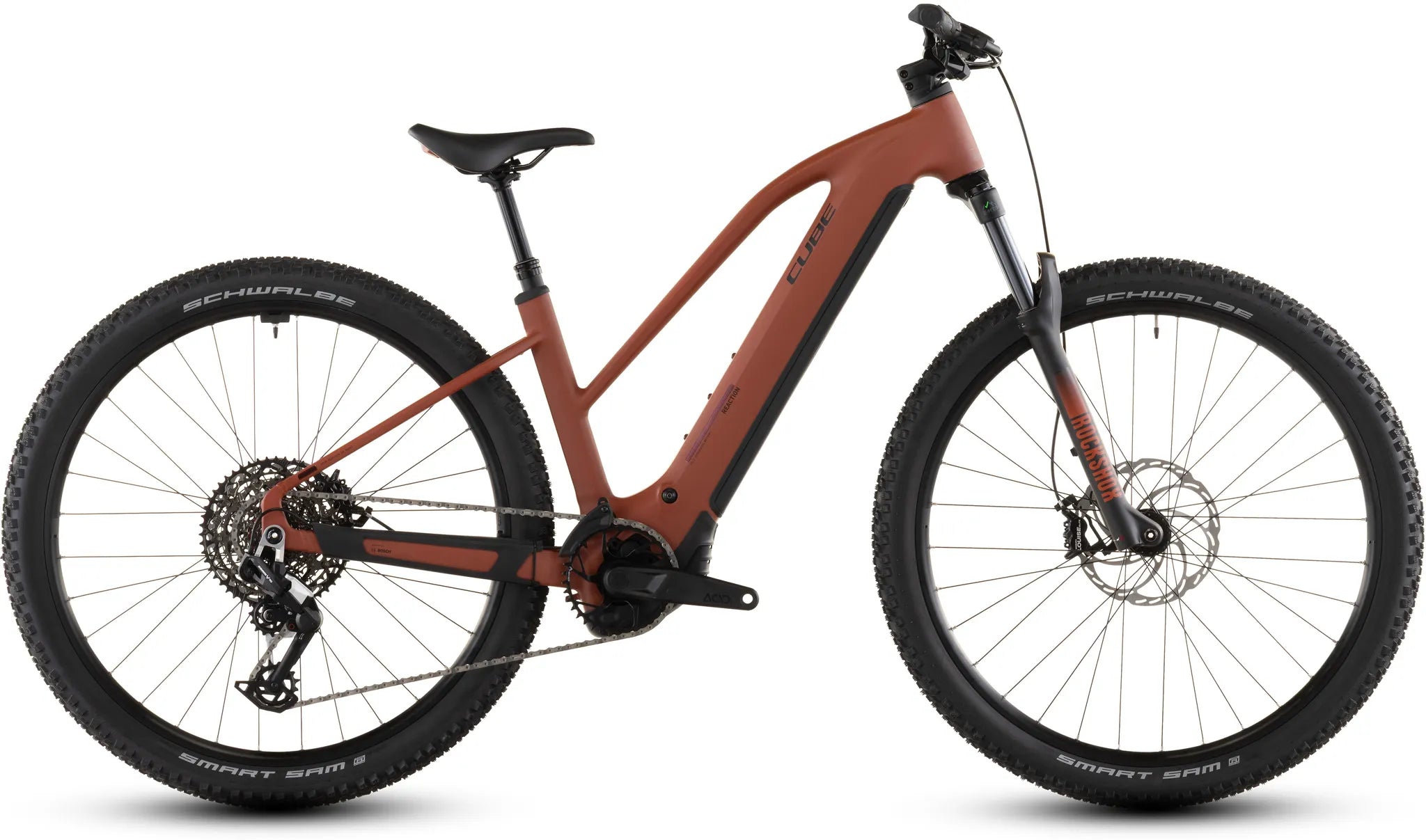 Cube Reaction Hybrid Race 800 amber´n´black Trapeze 2026 S